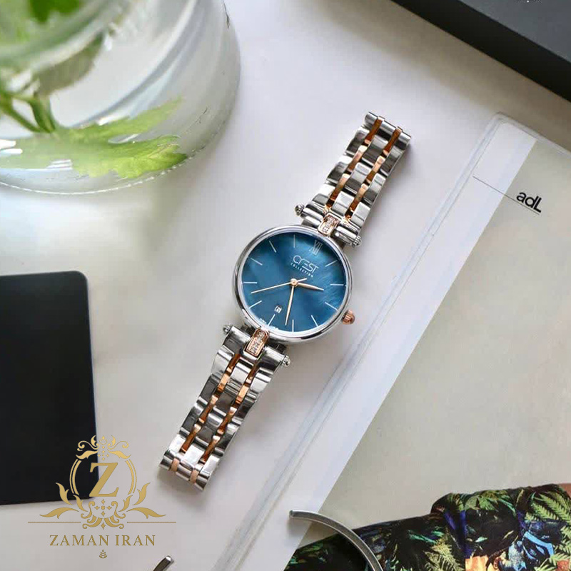 ساعت مچی زنانه کرست crest اورجینال مدل 9001/5