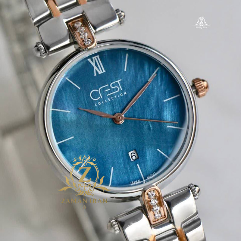 ساعت مچی زنانه کرست crest اورجینال مدل 9001/5