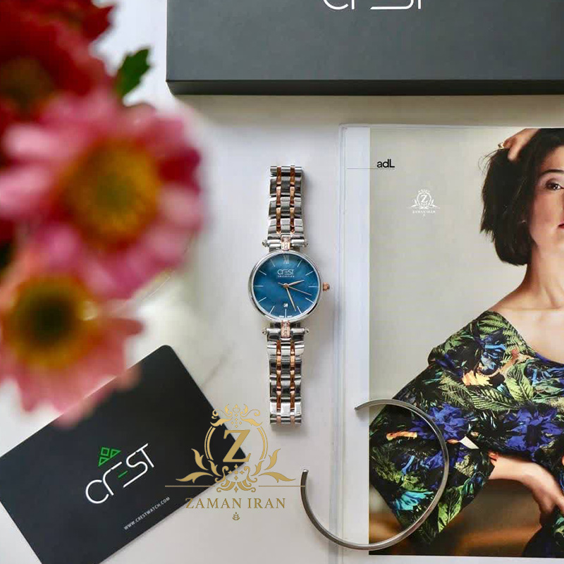 ساعت مچی زنانه کرست crest اورجینال مدل 9001/5