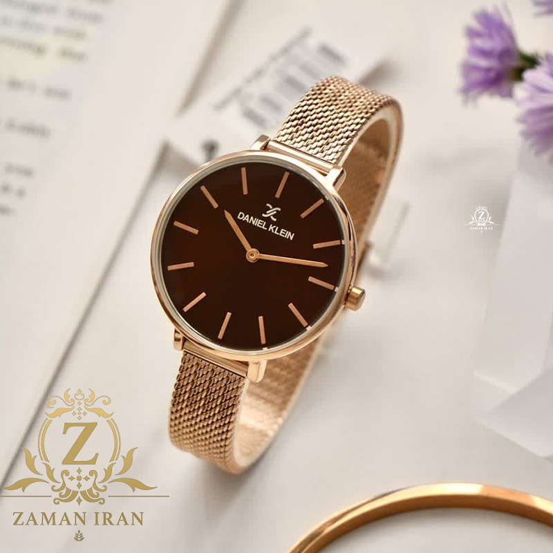 ساعت مچی زنانه دنیل کلین daniel klein اورجینال مدل  DK-1-13008-3