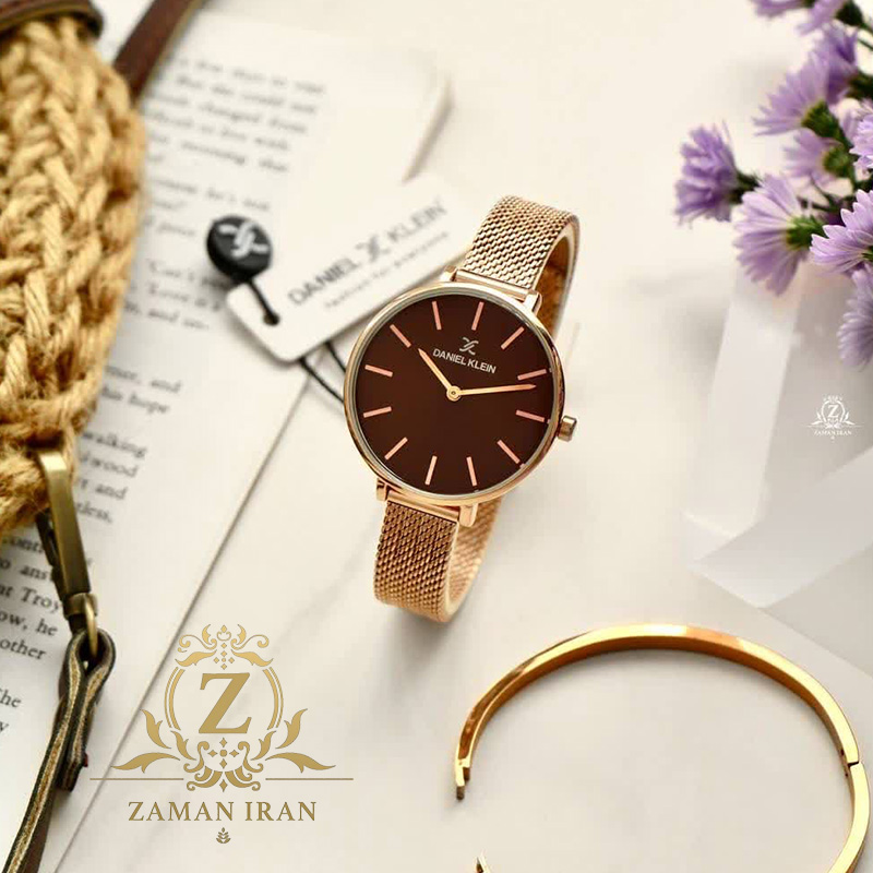 ساعت مچی زنانه دنیل کلین daniel klein اورجینال مدل  DK-1-13008-3