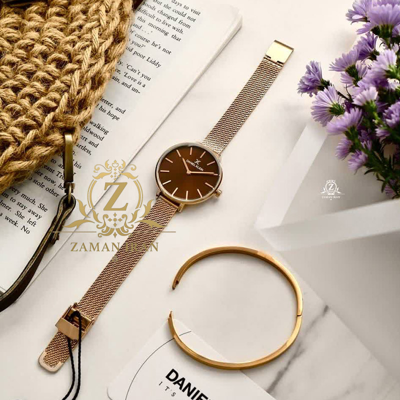 ساعت مچی زنانه دنیل کلین daniel klein اورجینال مدل  DK-1-13008-3
