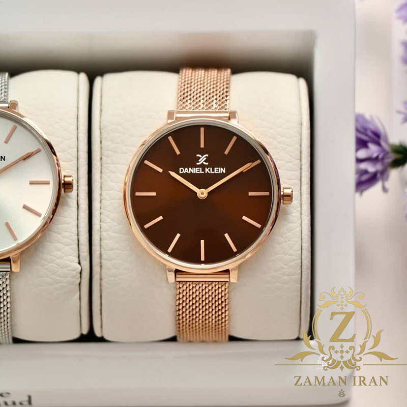 ساعت مچی زنانه دنیل کلین daniel klein اورجینال مدل  DK-1-13008-3