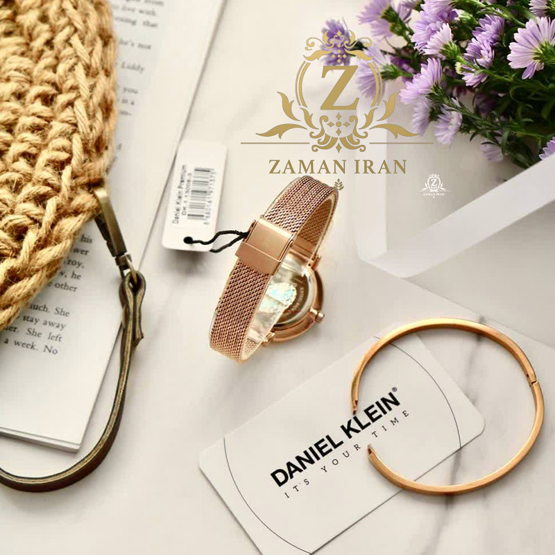 ساعت مچی زنانه دنیل کلین daniel klein اورجینال مدل  DK-1-13008-3