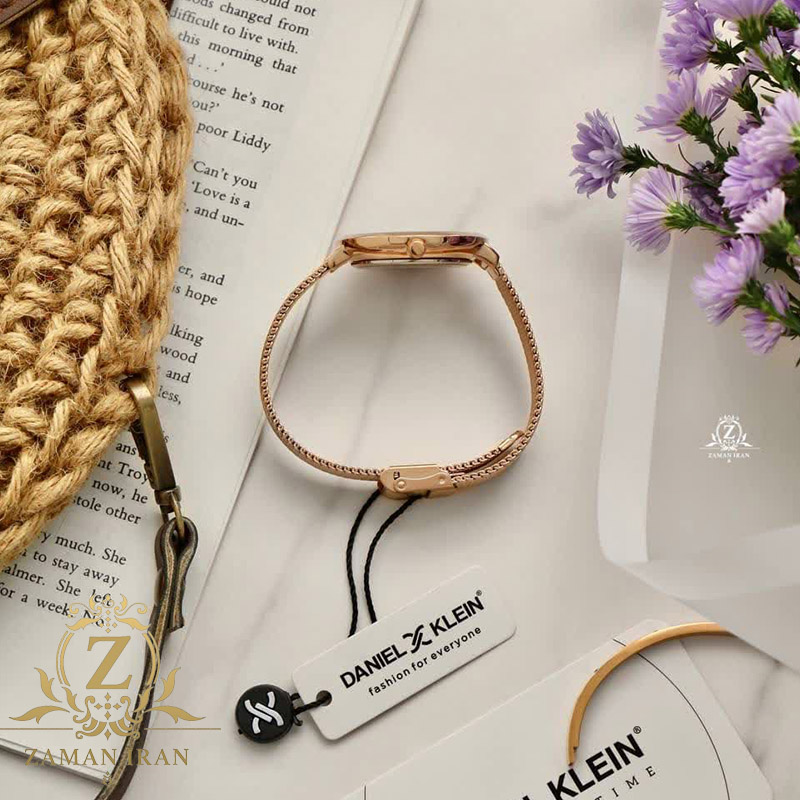 ساعت مچی زنانه دنیل کلین daniel klein اورجینال مدل  DK-1-13008-3