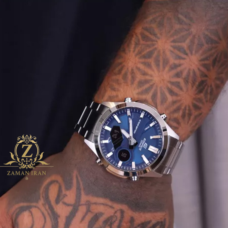 ساعت مچی مردانه کاسیو CASIO مدل EFV-C120D-2ADF