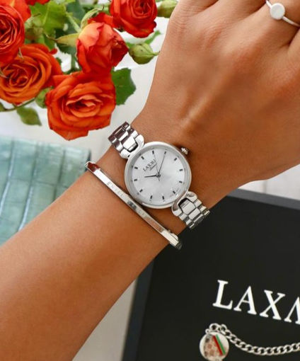 ساعت مچی زنانه لاکسمی LAXMI اورجینال مدل LA-8164-5