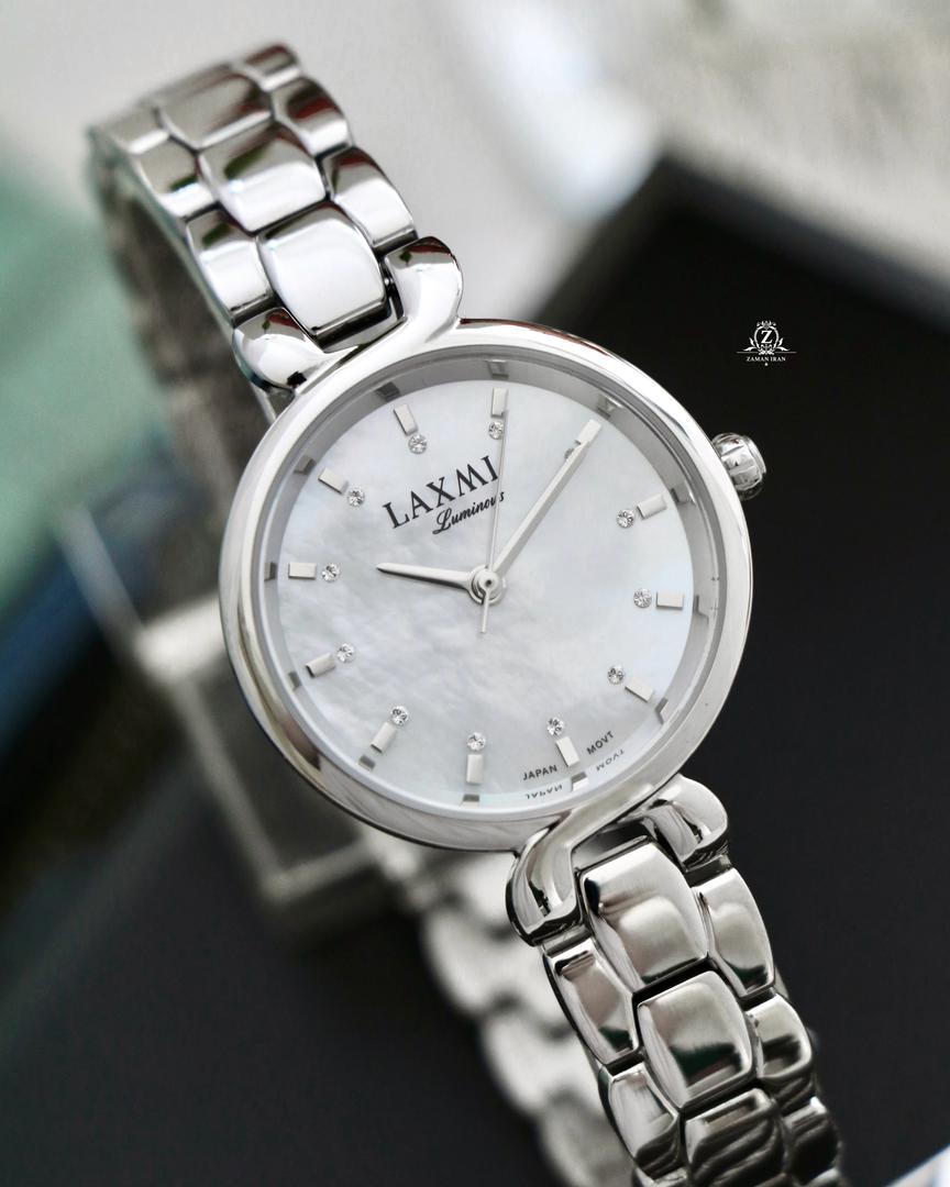 ساعت مچی زنانه لاکسمی LAXMI اورجینال مدل LA-8164-5