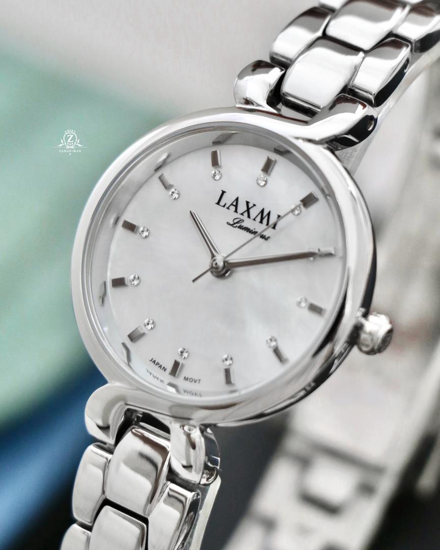 ساعت مچی زنانه لاکسمی LAXMI اورجینال مدل LA-8164-5