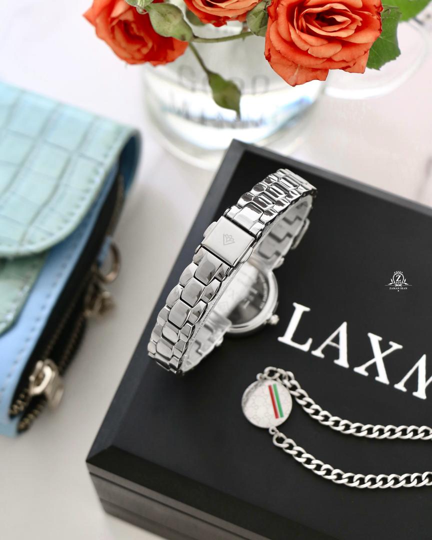 ساعت مچی زنانه لاکسمی LAXMI اورجینال مدل LA-8164-5