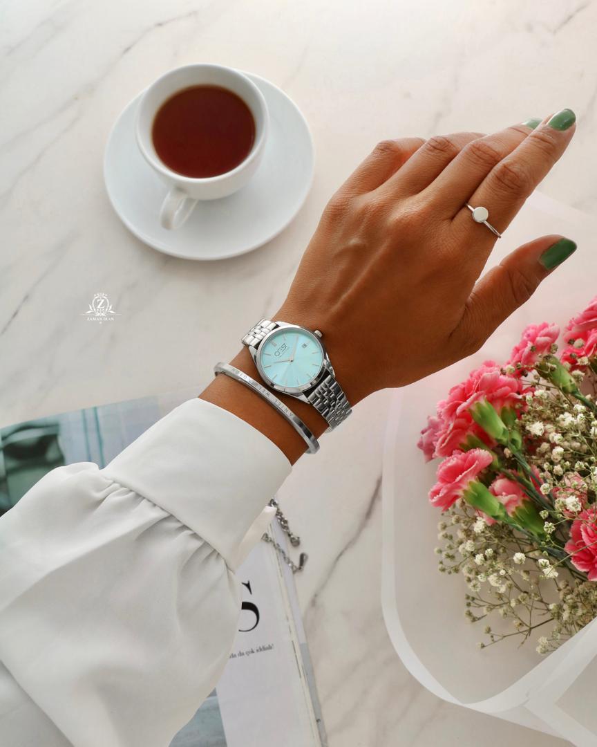 ساعت مچی زنانه کرست crest اورجینال مدل 9040/2