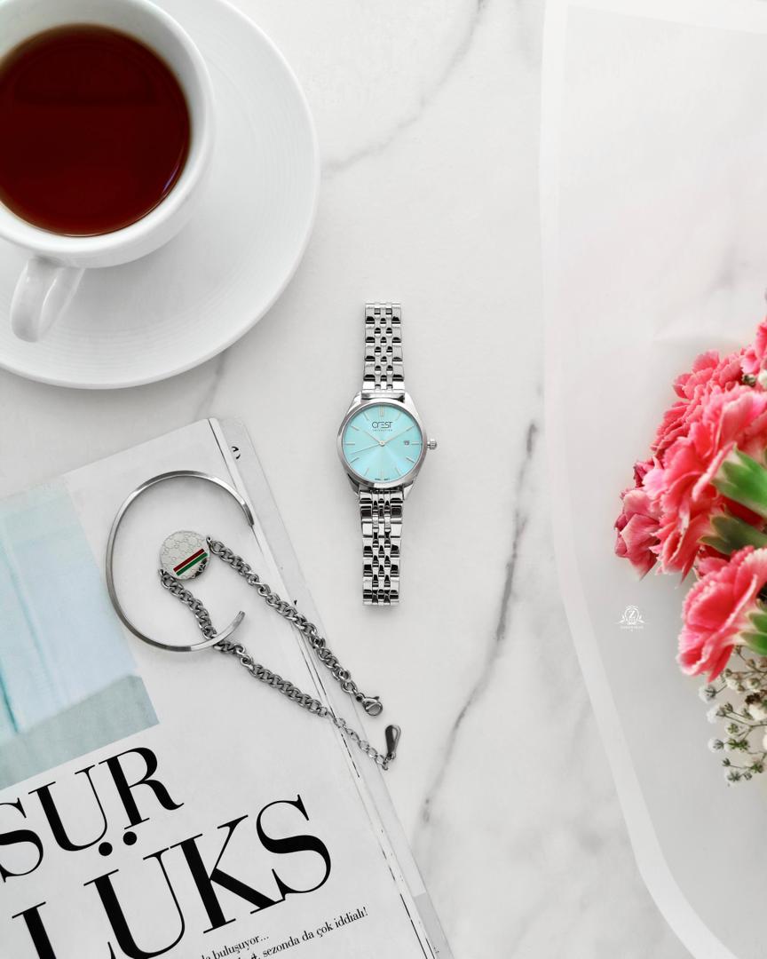 ساعت مچی زنانه کرست crest اورجینال مدل 9040/2