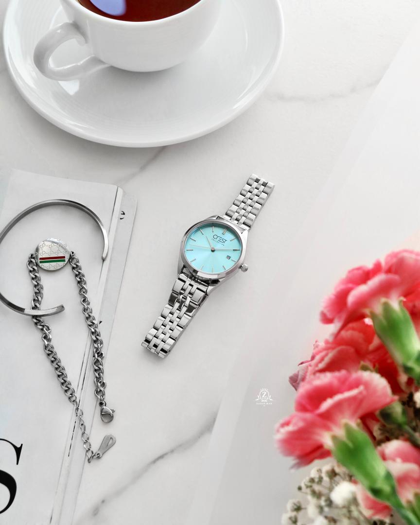 ساعت مچی زنانه کرست crest اورجینال مدل 9040/2