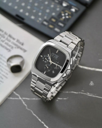 ساعت مچی مردانه کرست crest اورجینال مدل 9073/01