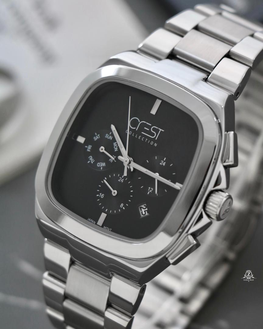ساعت مچی مردانه کرست crest اورجینال مدل 9073/01
