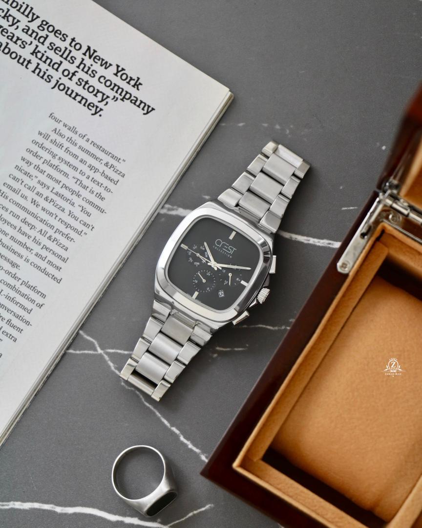 ساعت مچی مردانه کرست crest اورجینال مدل 9073/01