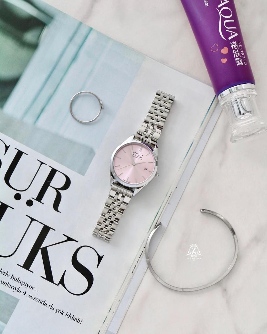 ساعت مچی زنانه کرست crest اورجینال مدل 9040/1