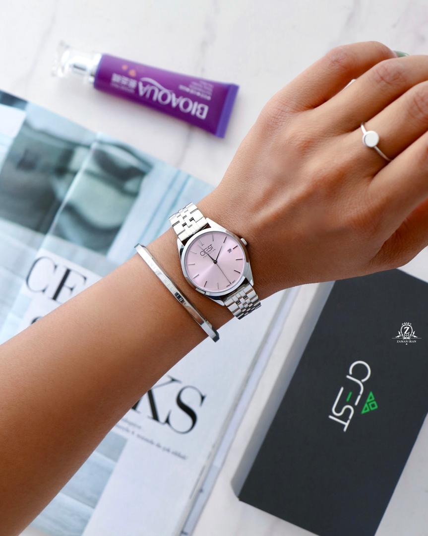 ساعت مچی زنانه کرست crest اورجینال مدل 9040/1