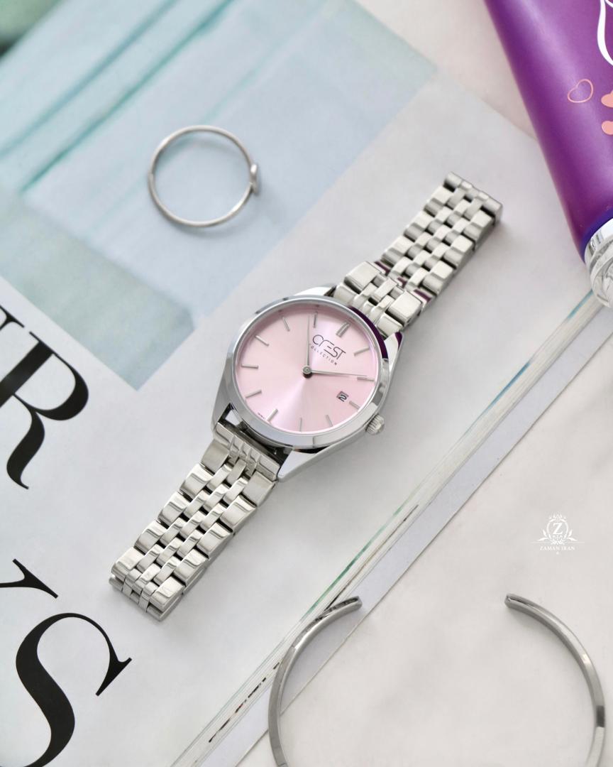 ساعت مچی زنانه کرست crest اورجینال مدل 9040/1