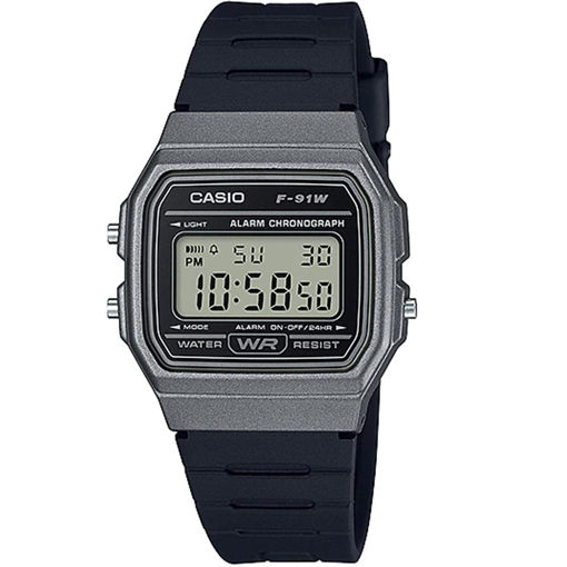 ساعت مچی مردانه کاسیو casio اورجینال مدل F-91WM-1BDF