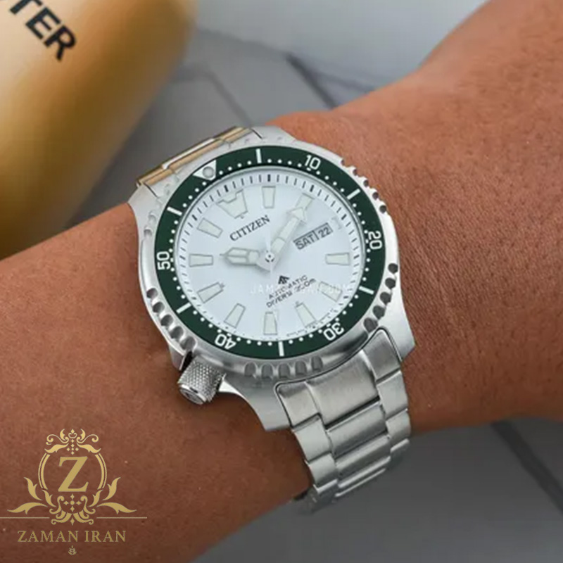 ساعت مچی مردانه سیتیزن CITIZEN مدل NY0168-64A