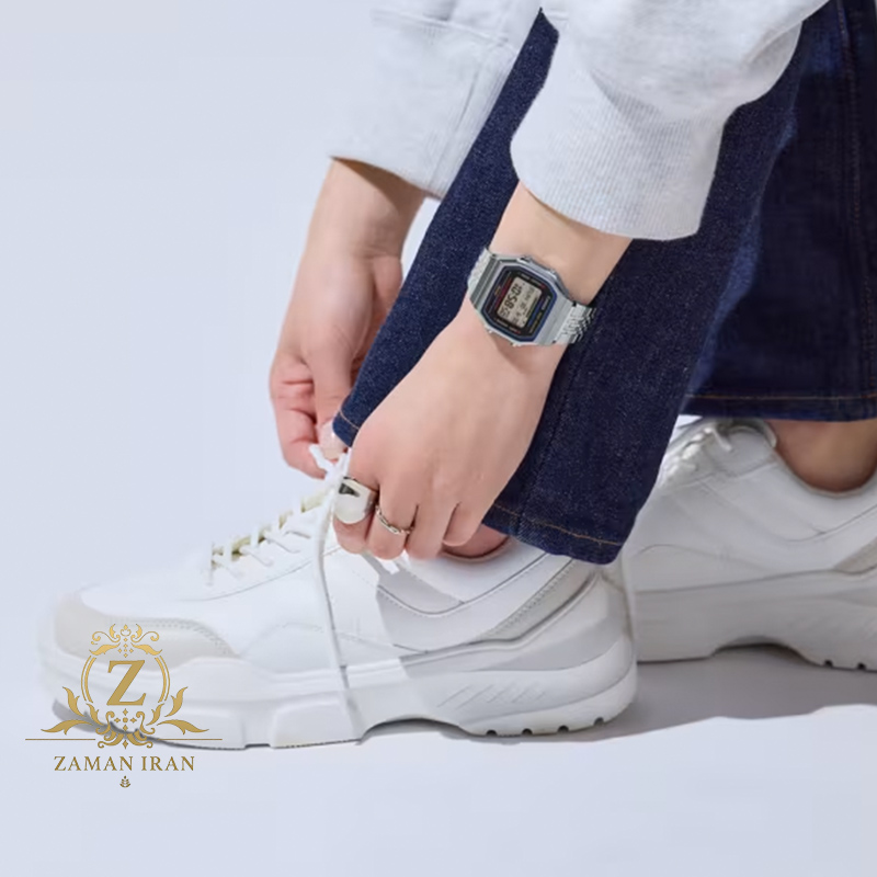 ساعت مچی مردانه و زنانه کاسیوCASIO مدل ABL-100WE-1ADF