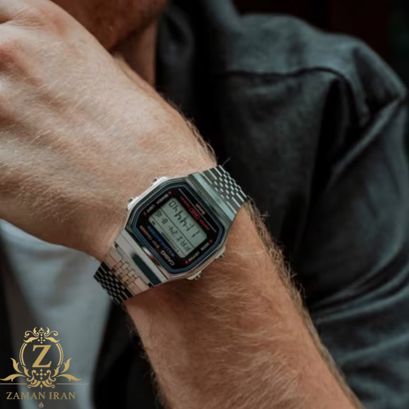 ساعت مچی مردانه و زنانه کاسیوCASIO مدل ABL-100WE-1ADF