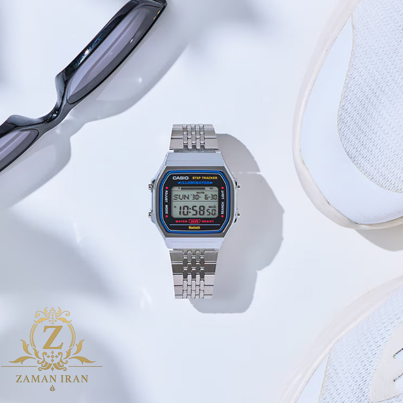 ساعت مچی مردانه و زنانه کاسیوCASIO مدل ABL-100WE-1ADF