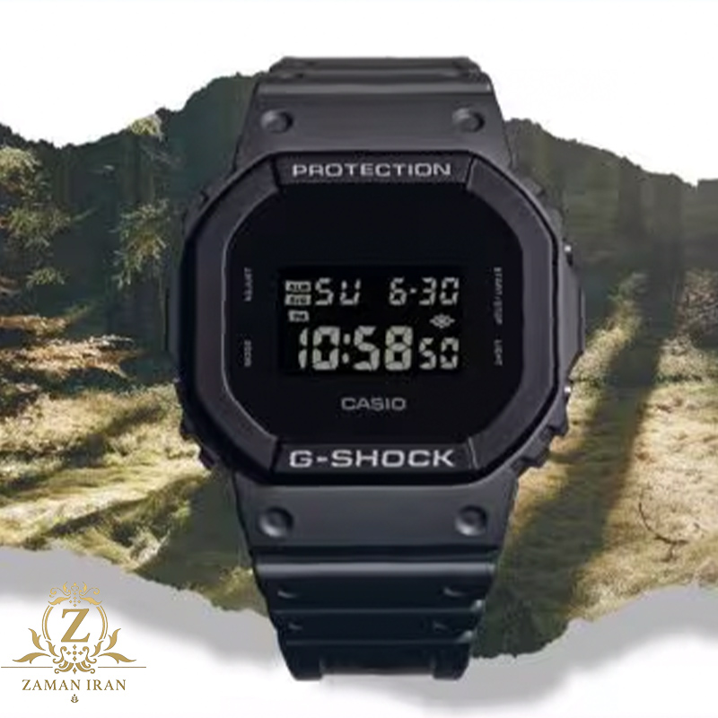 ساعت مچی مردانه کاسیوCASIO جی شاک G-SHOCK مدل DW-5610UU-8DR