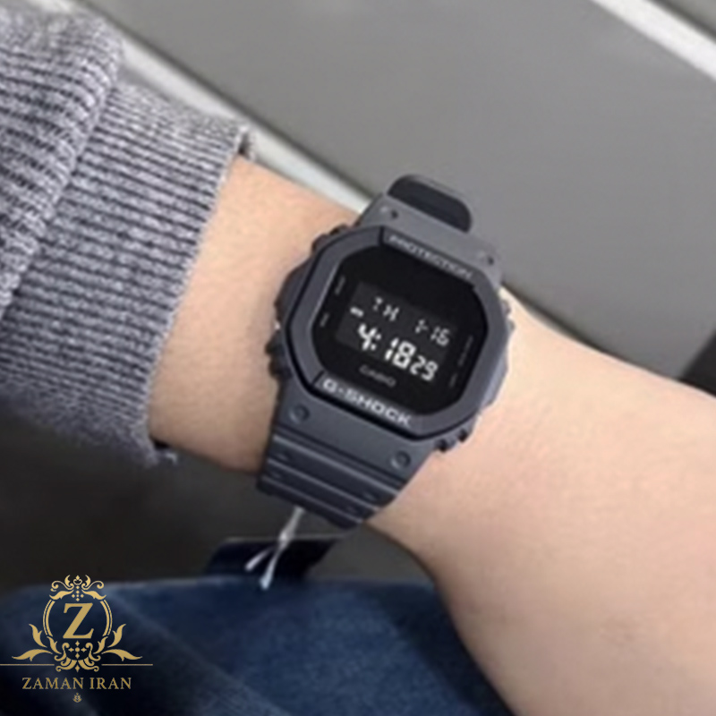 ساعت مچی مردانه کاسیوCASIO جی شاک G-SHOCK مدل DW-5610UU-8DR