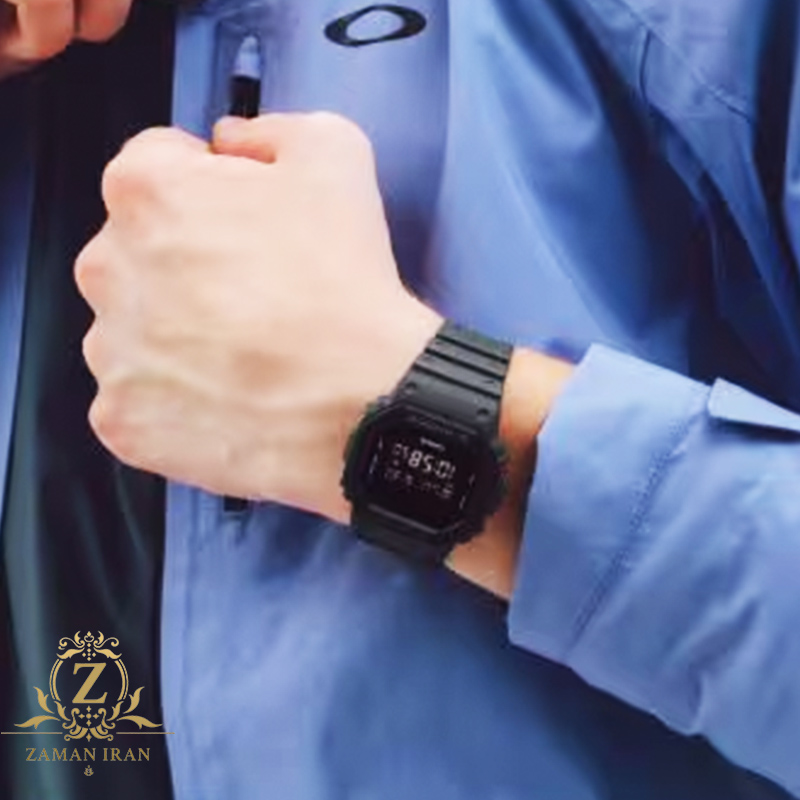 ساعت مچی مردانه کاسیوCASIO جی شاک G-SHOCK مدل DW-5610UU-8DR