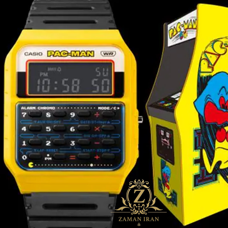 ساعت مچی مردانه کاسیو STANDARD مدل CA-53WPC-1BDR