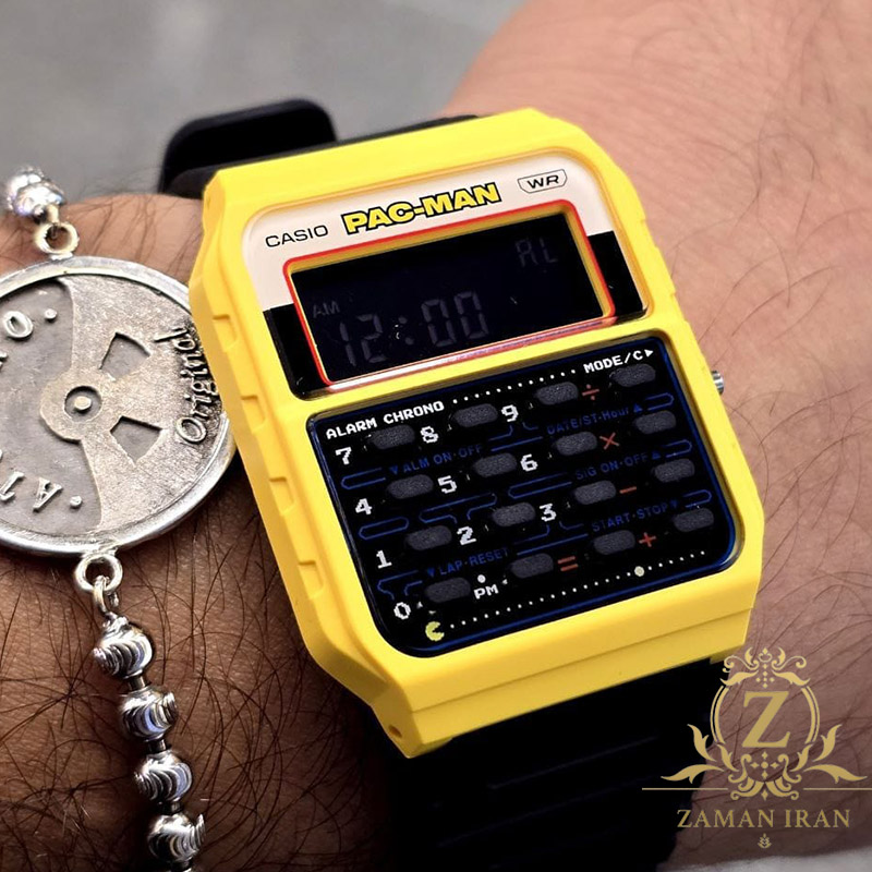 ساعت مچی مردانه کاسیو STANDARD مدل CA-53WPC-1BDR