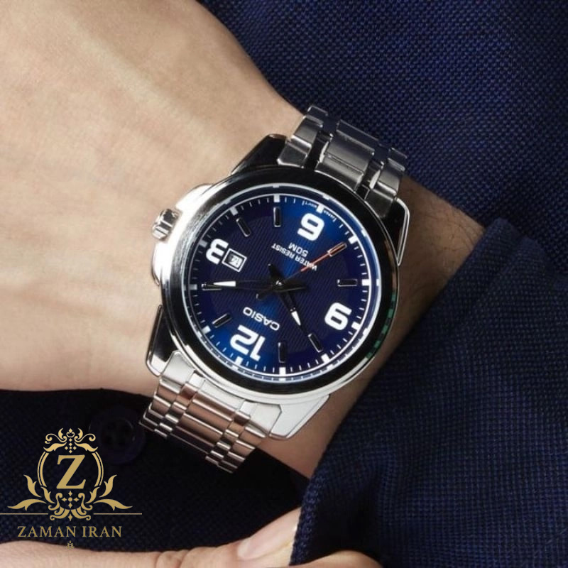 ساعت مچی مردانه کاسیوCASIO مدل MTP-1314D-2AVDF