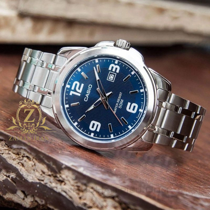 ساعت مچی مردانه کاسیوCASIO مدل MTP-1314D-2AVDF