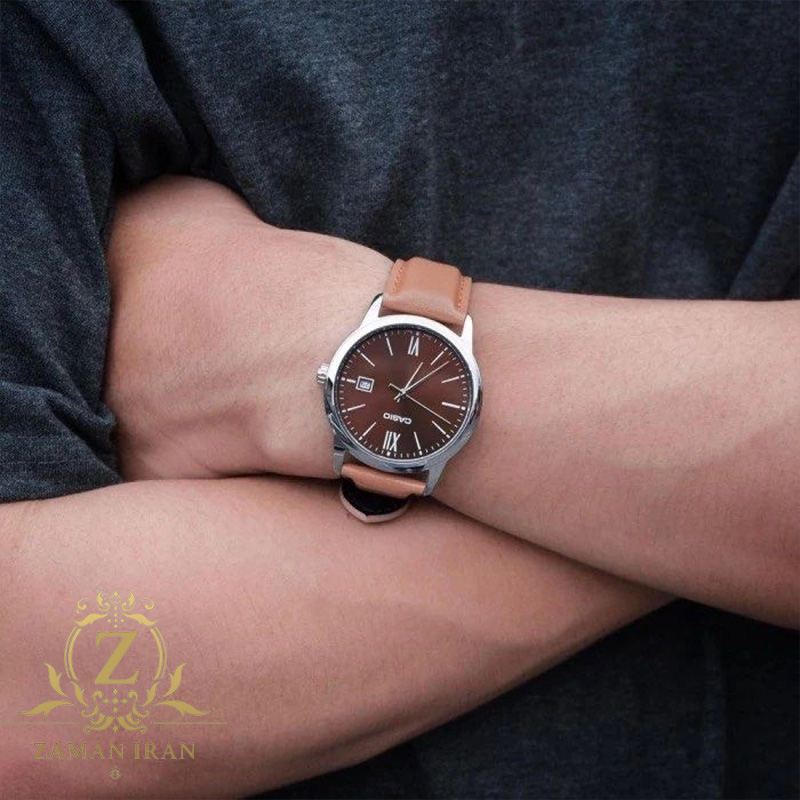 ساعت مچی مردانه  کاسیوCASIO مدل MTP-V002L-5B3UDF