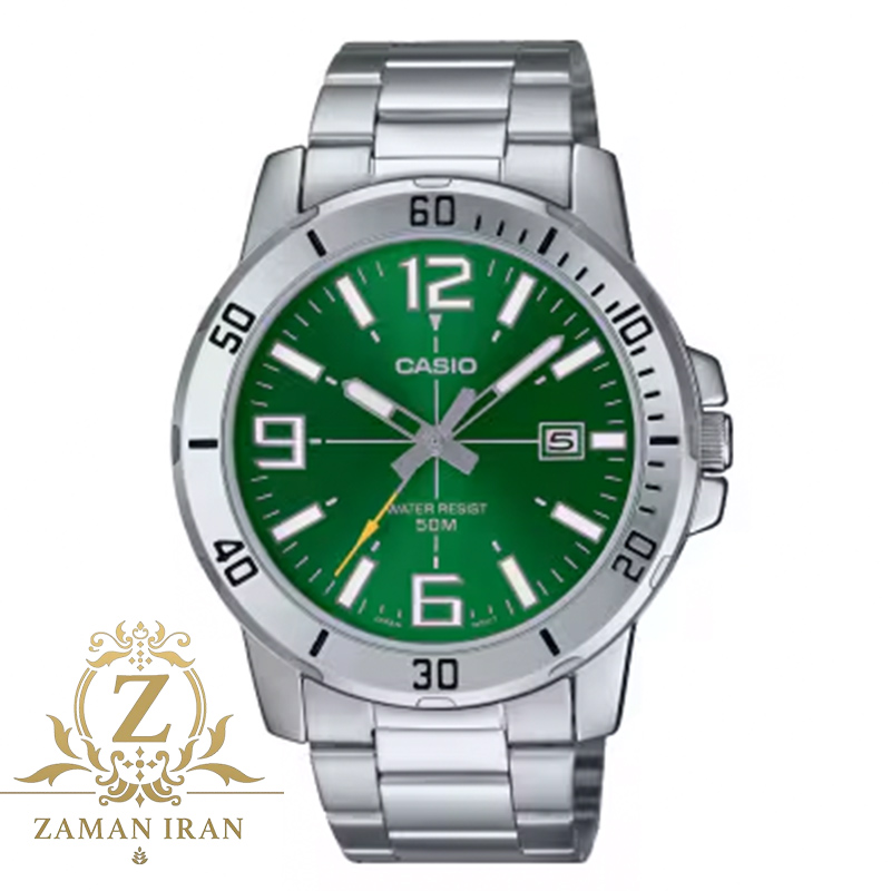 ساعت مچی مردانه  کاسیوCASIO مدل MTP-VD01D-3BVUDF