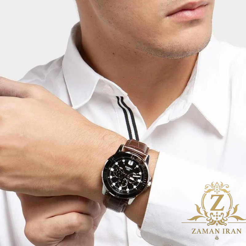 ساعت مچی مردانه  کاسیوCASIO مدل MTP-VD300L-1EUDF