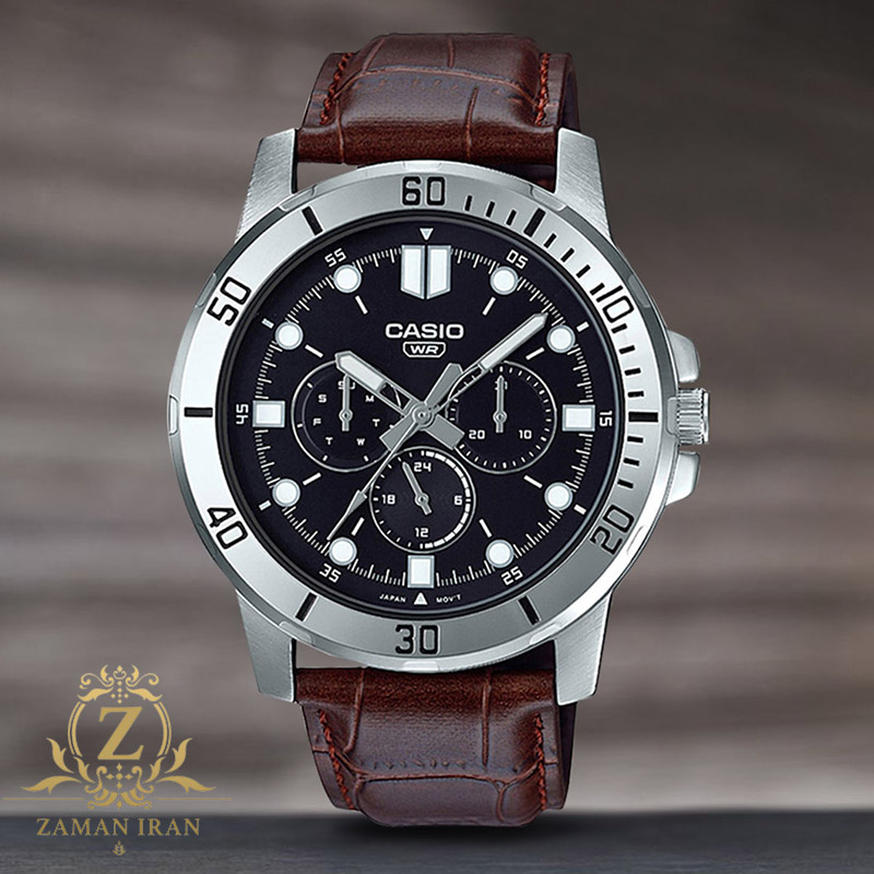 ساعت مچی مردانه  کاسیوCASIO مدل MTP-VD300L-1EUDF