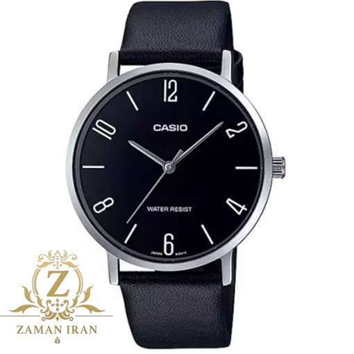 ساعت مچی مردانه  کاسیوCASIO مدل MTP-VT01L-1B2UDF