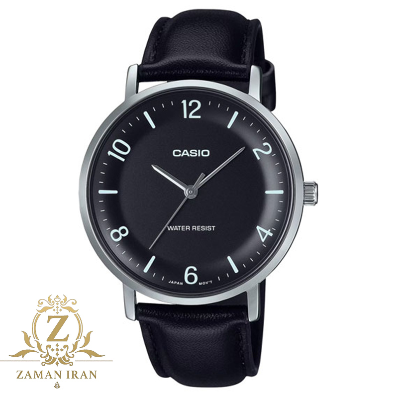 ساعت مچی مردانه  کاسیوCASIO مدل MTP-VT03L-1BDF