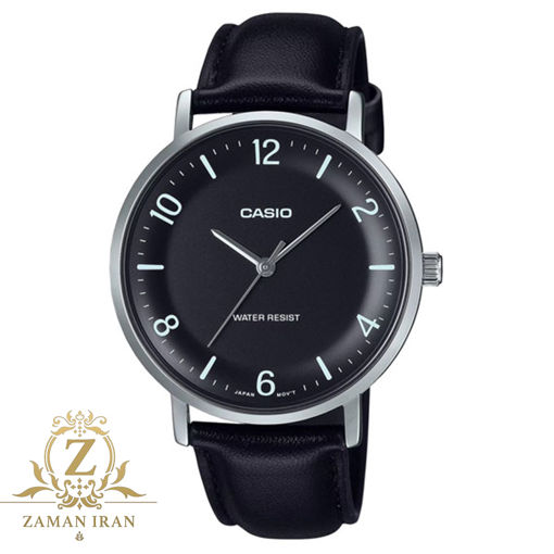 ساعت مچی مردانه  کاسیوCASIO مدل MTP-VT03L-1BDF
