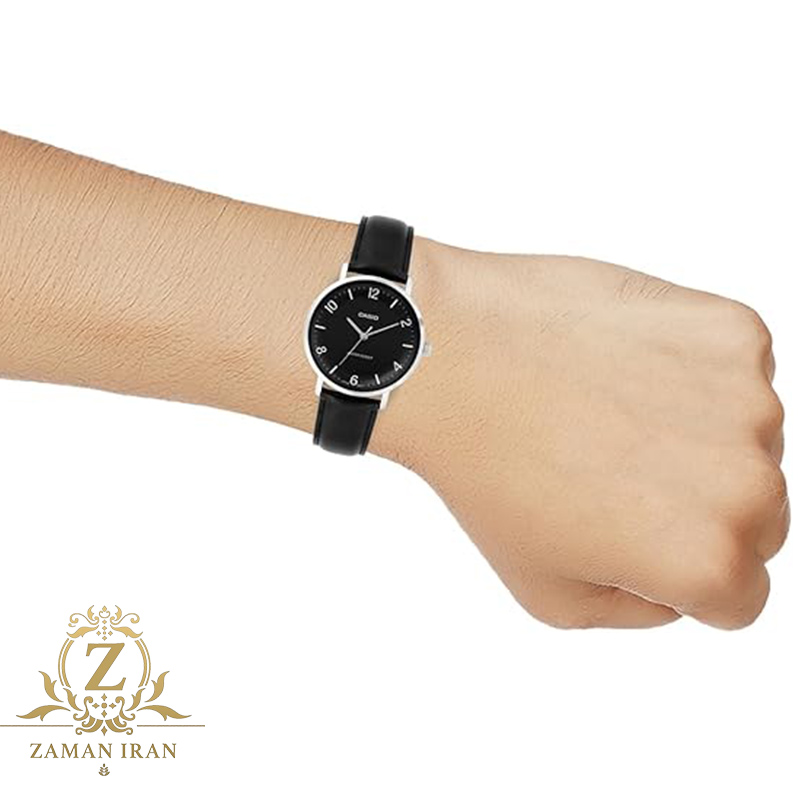 ساعت مچی مردانه  کاسیوCASIO مدل MTP-VT03L-1BDF