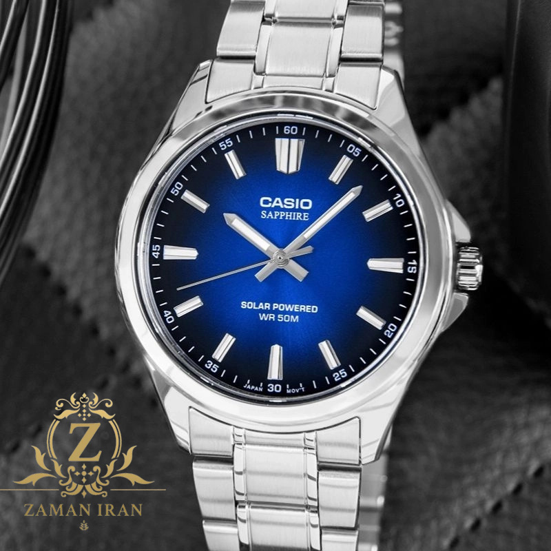 ساعت مچی مردانه  کاسیوCASIO مدل MTS-RS100D-2AVDF