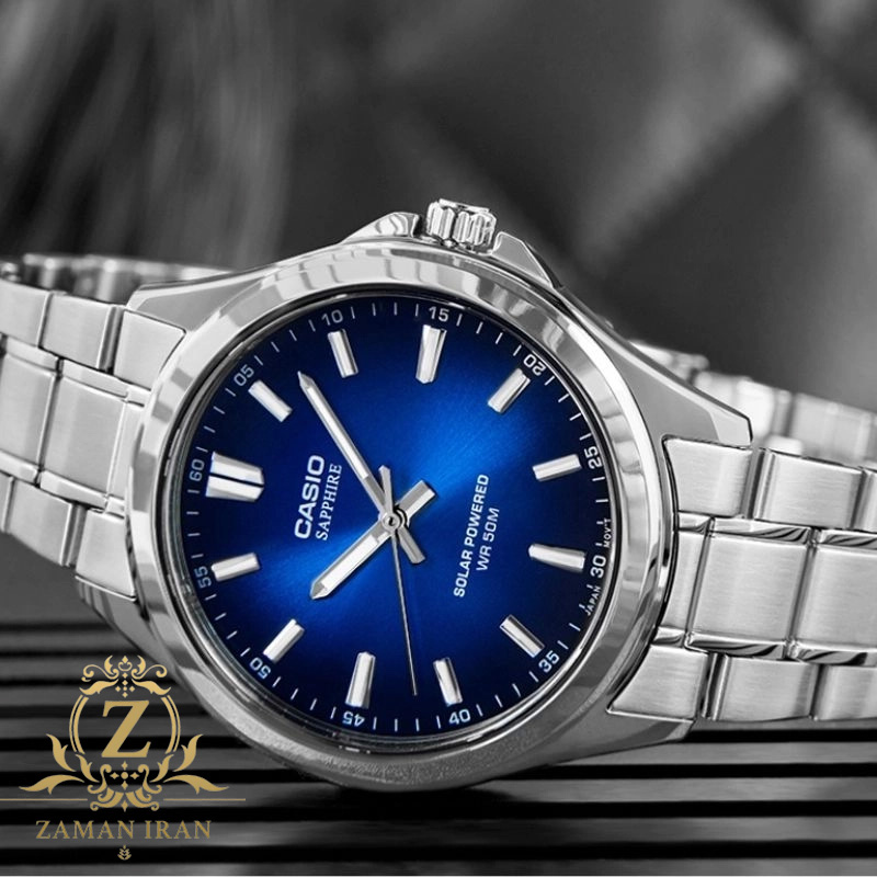 ساعت مچی مردانه  کاسیوCASIO مدل MTS-RS100D-2AVDF