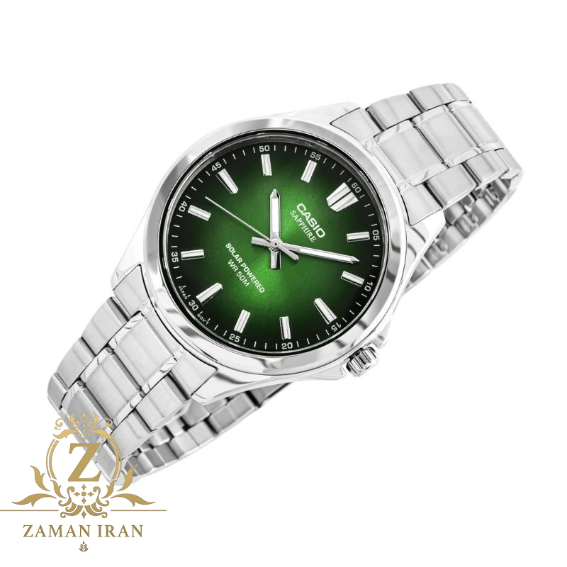 ساعت مچی مردانه  کاسیوCASIO مدلMTS-RS100D-3AVDF