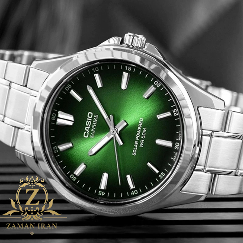 ساعت مچی مردانه  کاسیوCASIO مدلMTS-RS100D-3AVDF