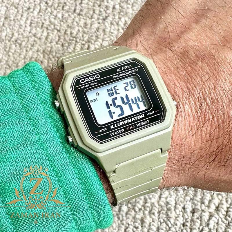 ساعت مچی مردانه  کاسیوCASIO مدل W-217H-5AVDF