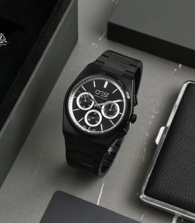 	ساعت مچی مردانه کرست crest اورجینال مدل 6249/4