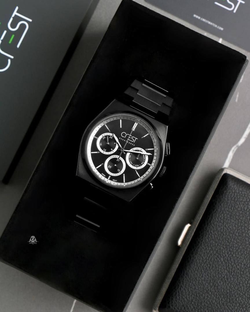 	ساعت مچی مردانه کرست crest اورجینال مدل 6249/4